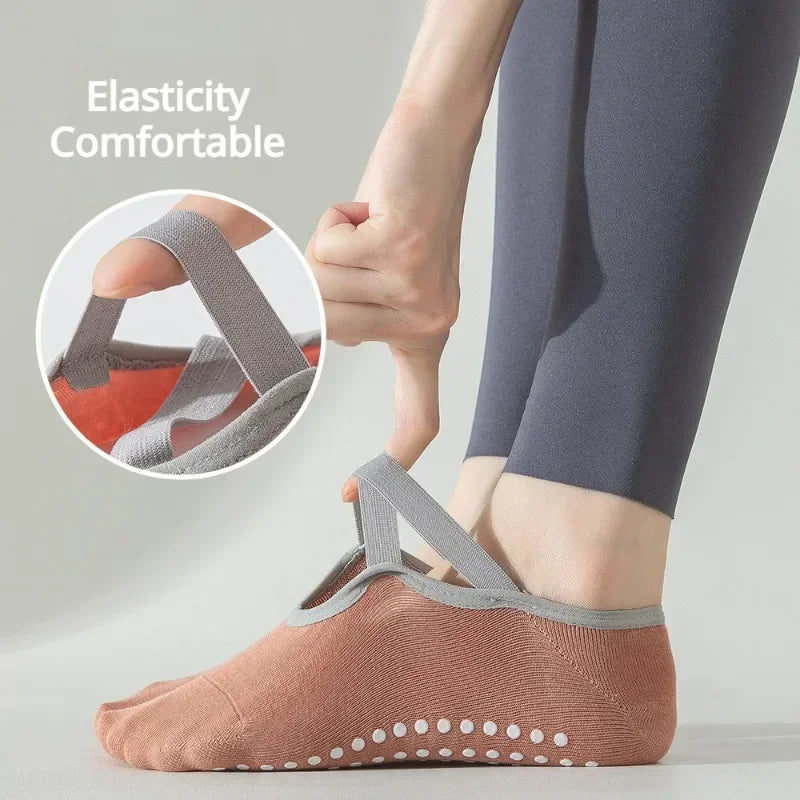 Anti-slip Low-ankle Sock
