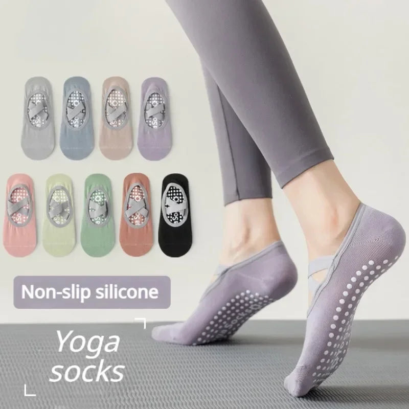 Anti-slip Low-ankle Sock