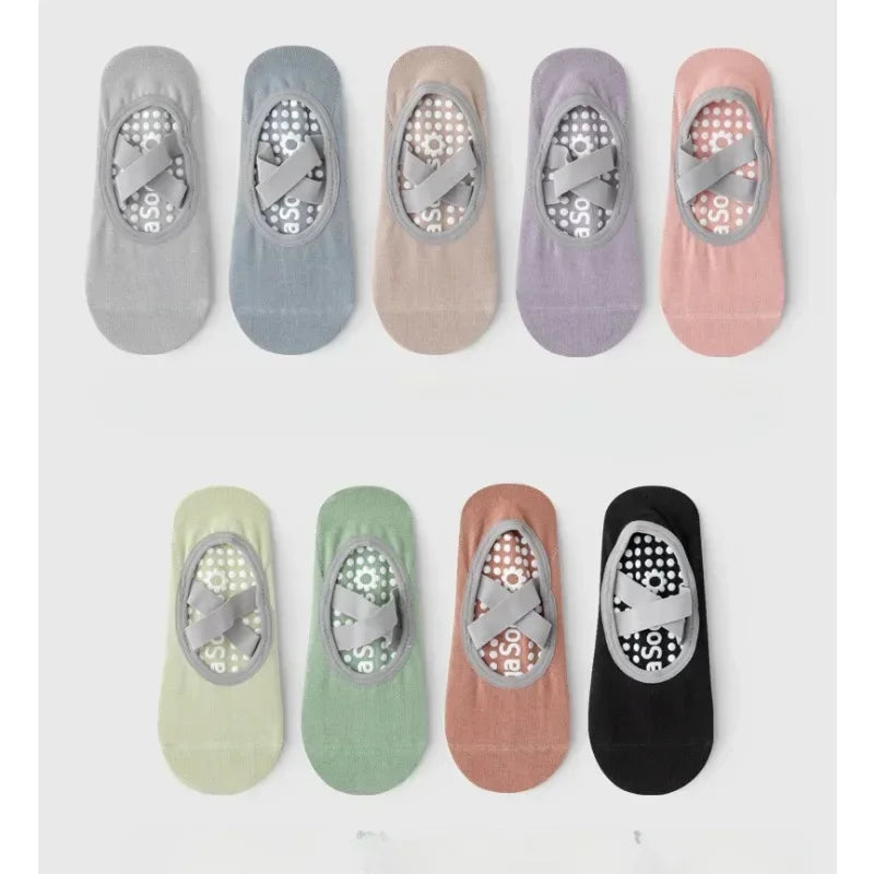 Anti-slip Low-ankle Sock