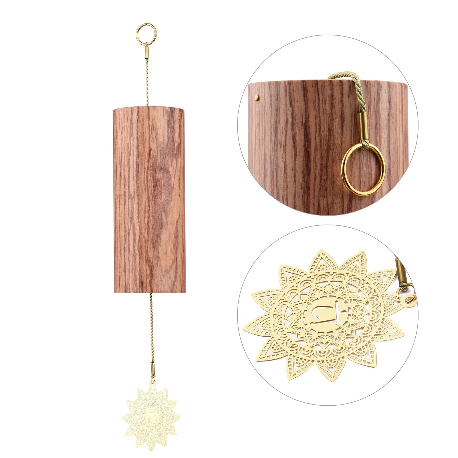 Natural Bamboo Wind Chime