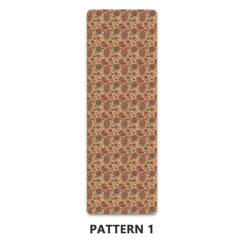 Cork yoga mat