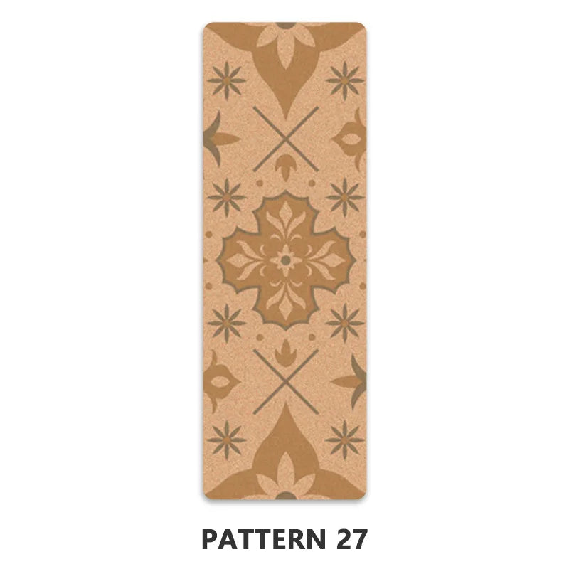 Cork yoga mat