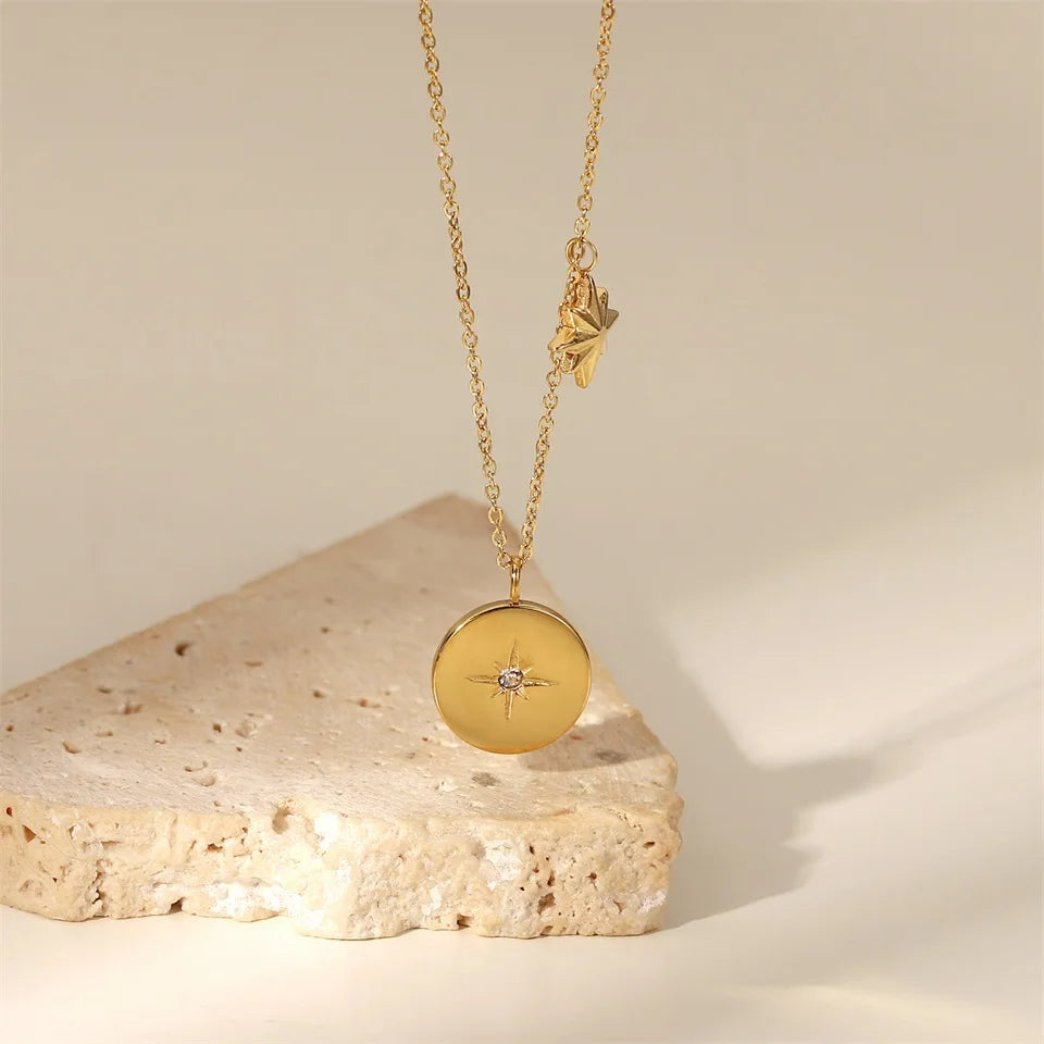 Radiant Halo Necklace