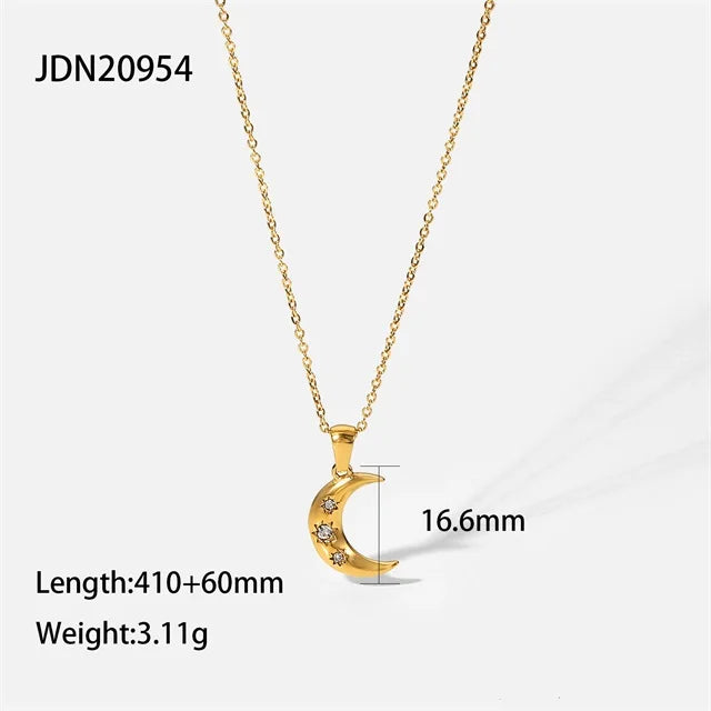 Stellar Serenity Necklace