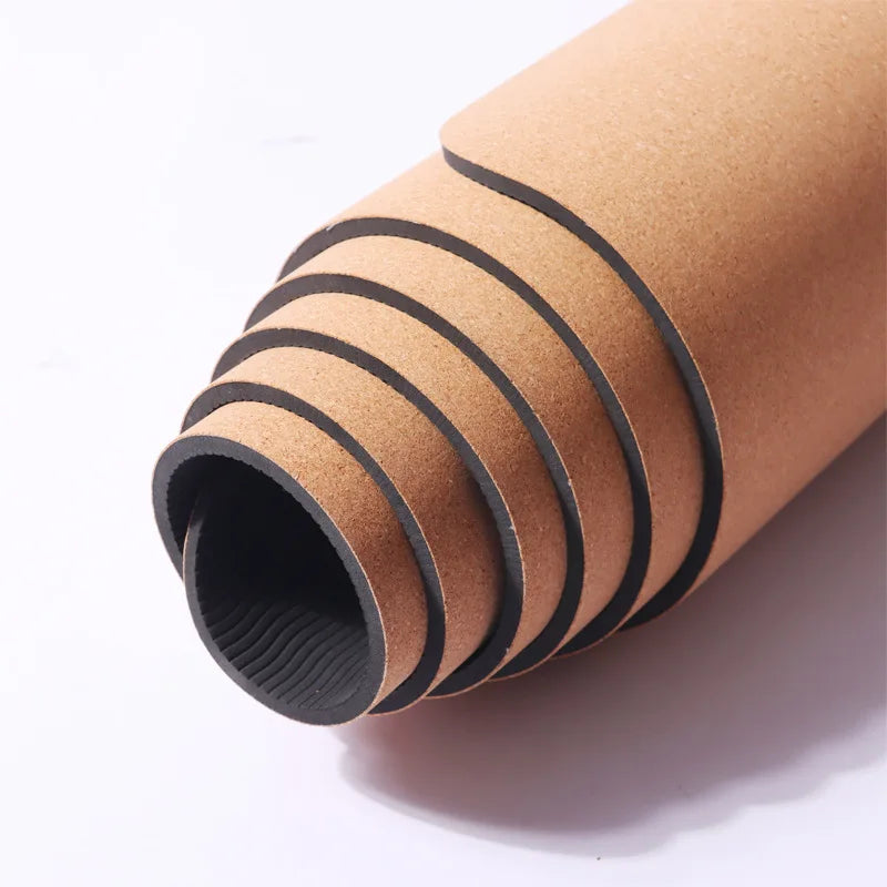 Cork yoga mat