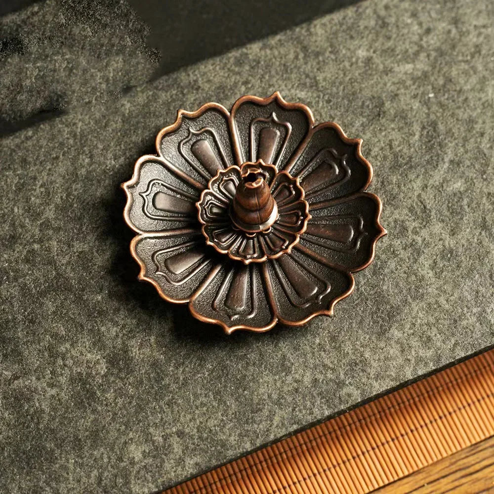 Lotus Flower Incense Holder