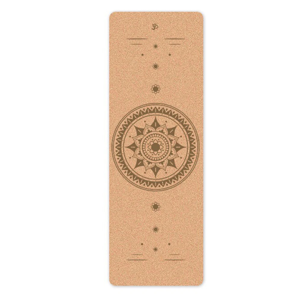 TPE Cork Yoga Mat