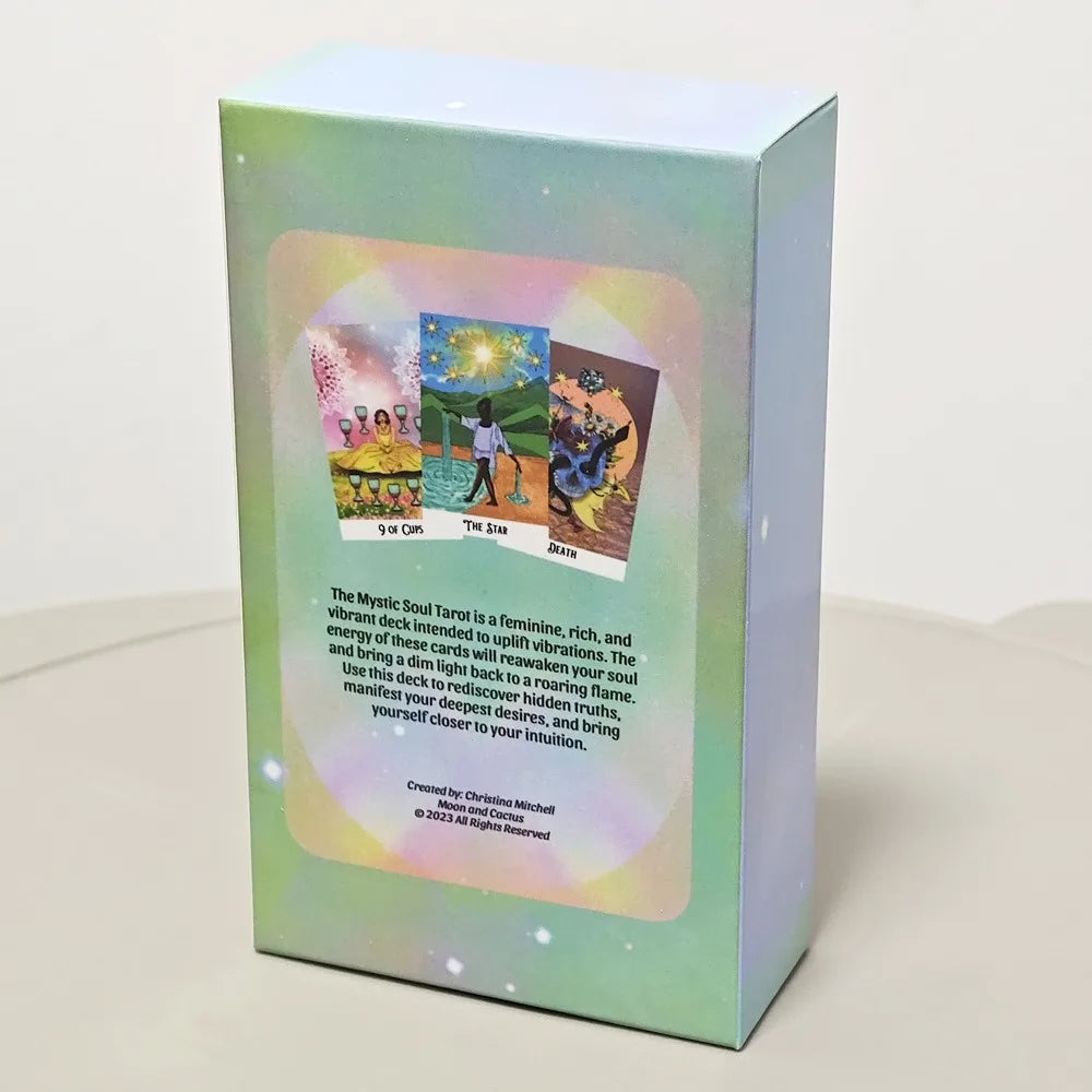 Mystic Soul Tarot Cards with Guidebook