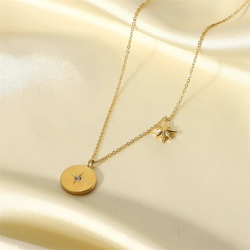 Radiant Halo Necklace