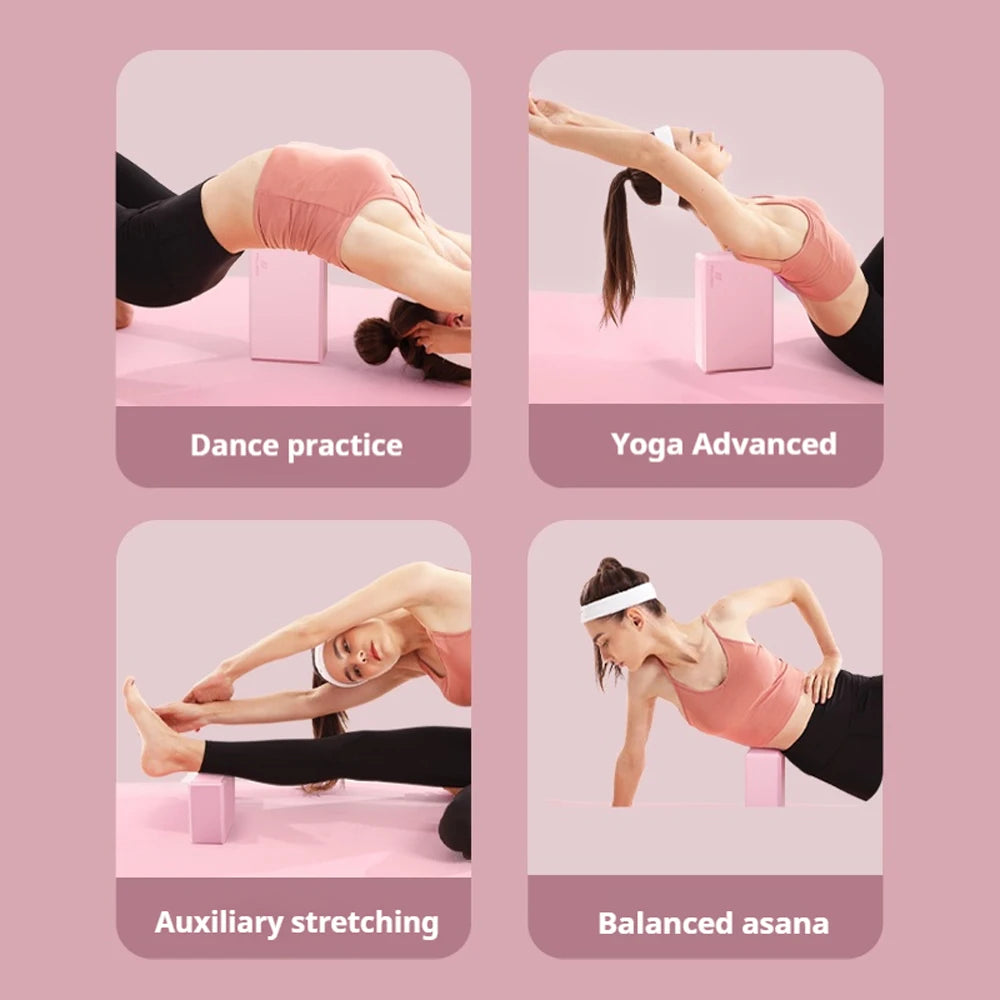 Foam Yoga Bricks