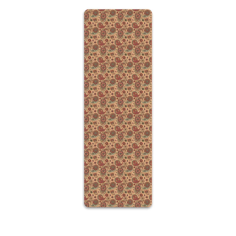 Cork yoga mat