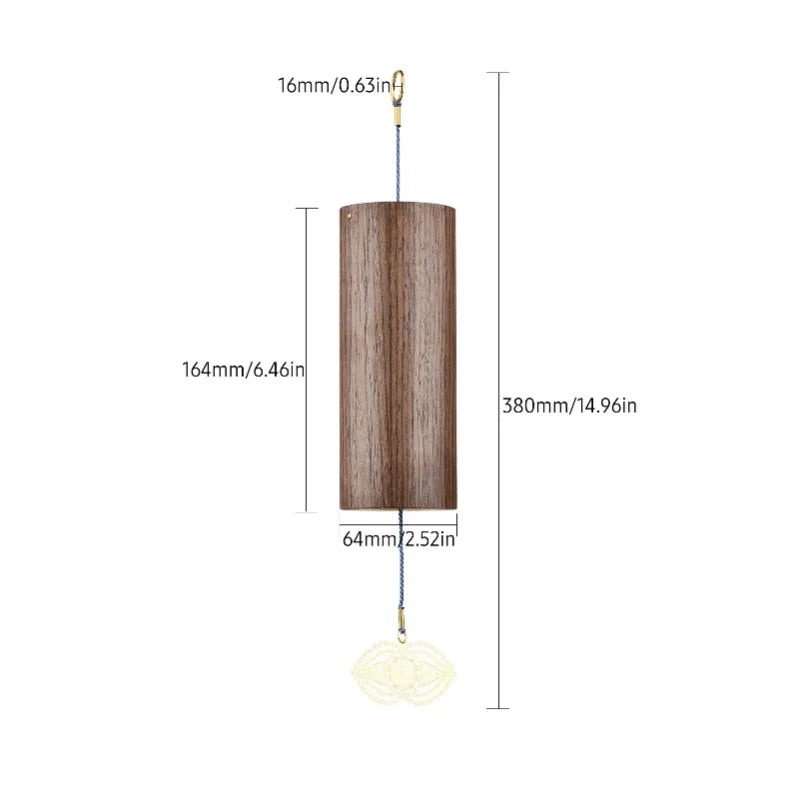 Natural Bamboo Wind Chime