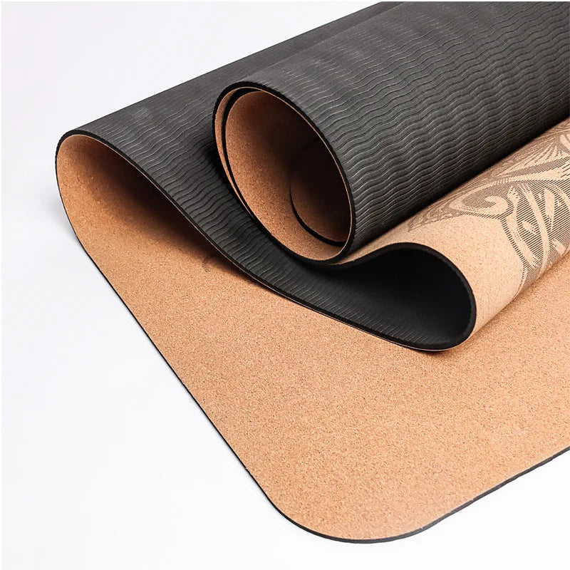 Cork yoga mat