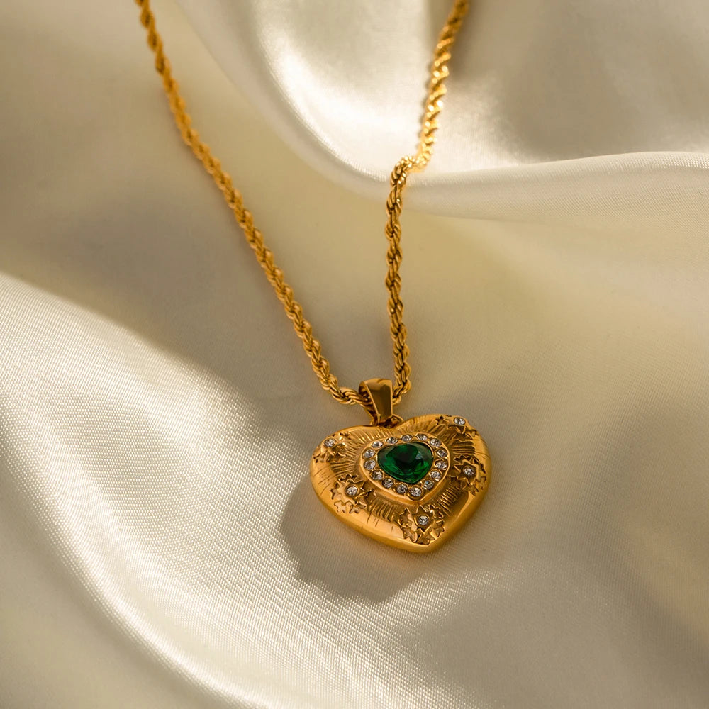 Enchanted Heartbeats Necklace