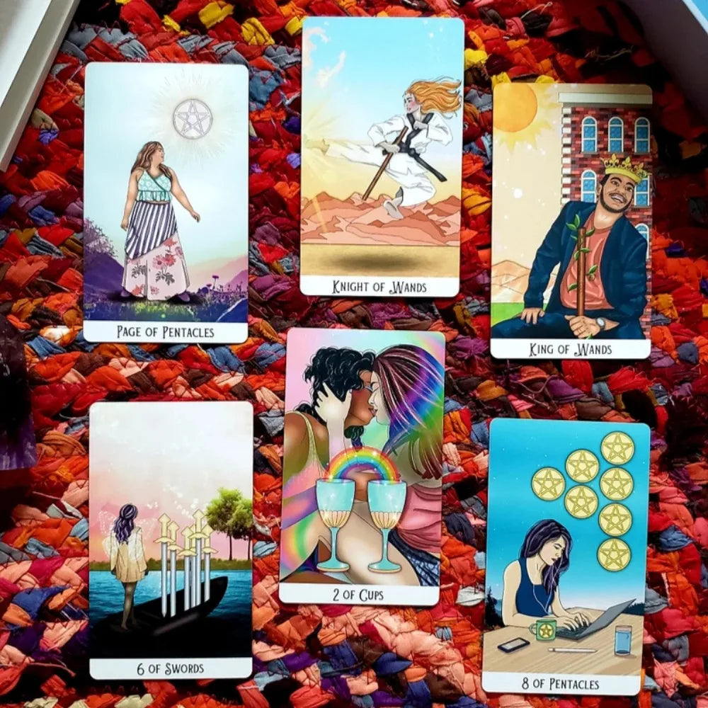 Mystic Soul Tarot Cards with Guidebook