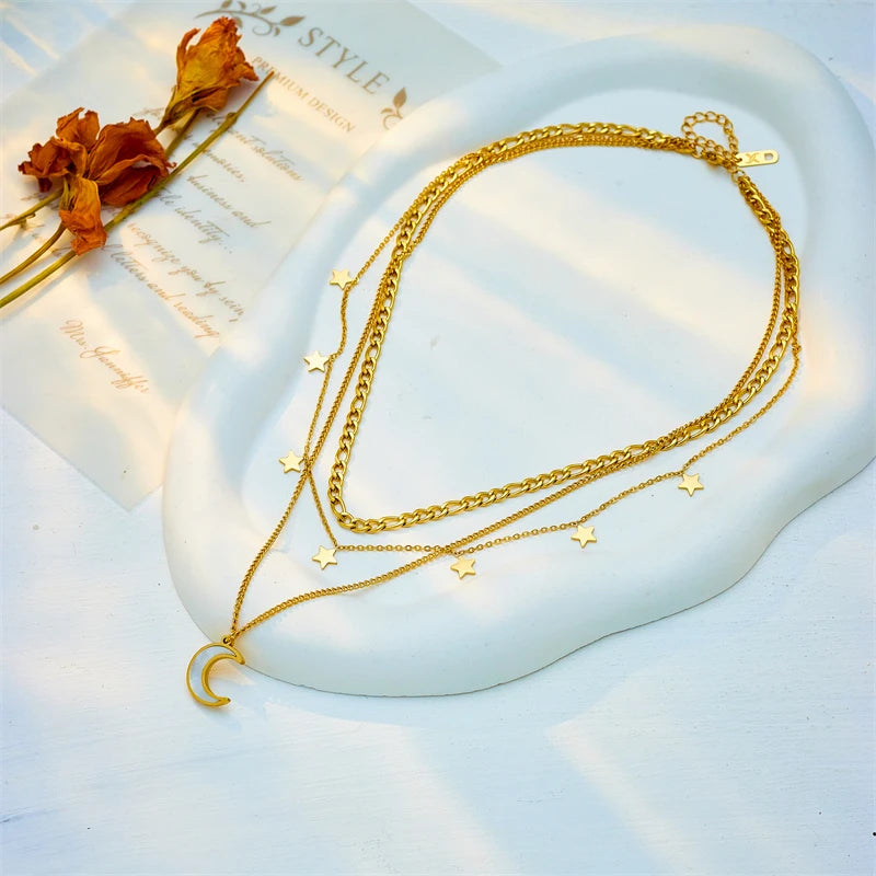 Graceful Night Necklace