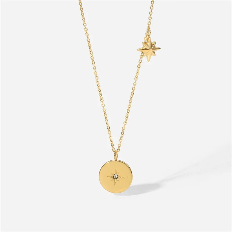Radiant Halo Necklace