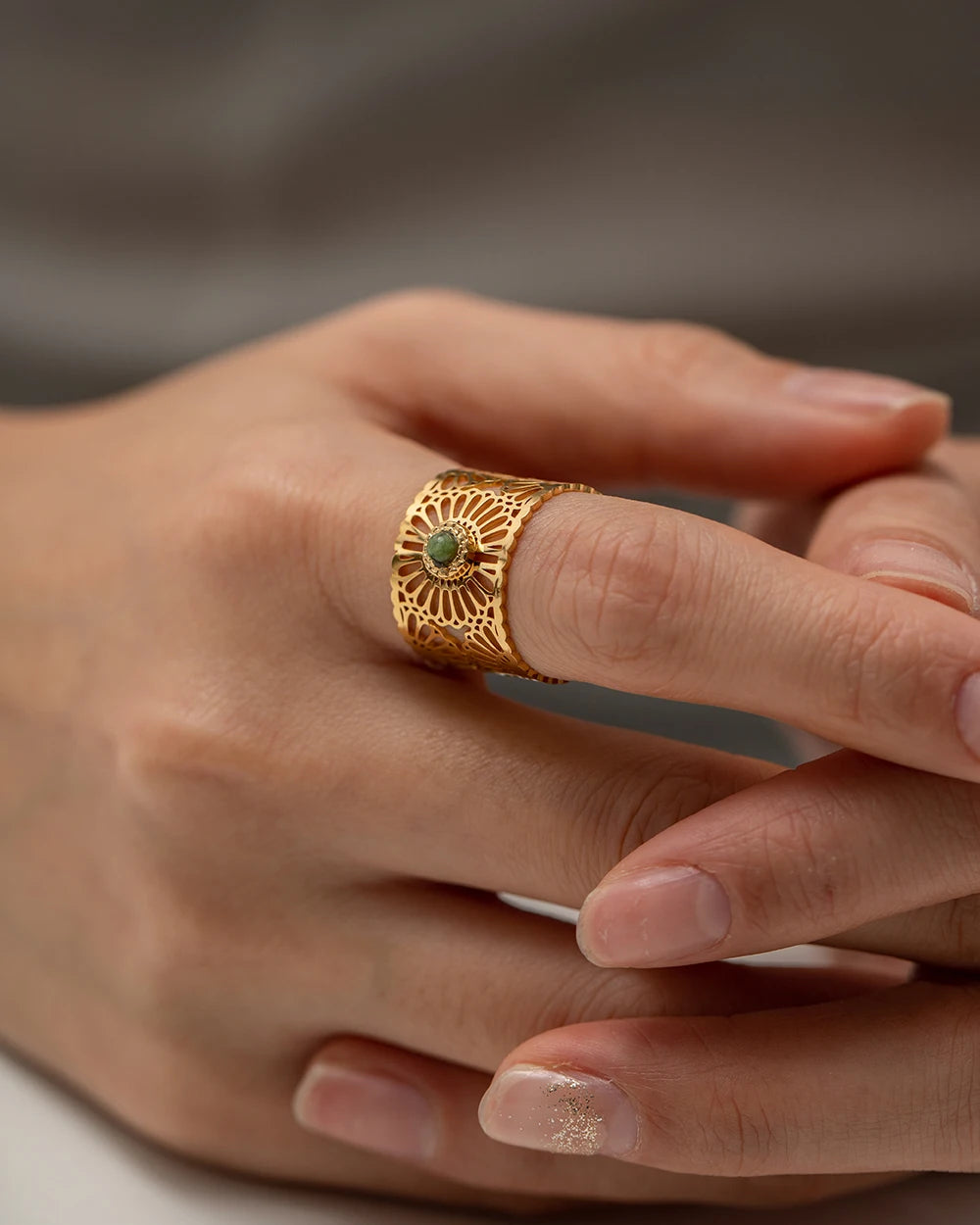 Earthly Essence Ring