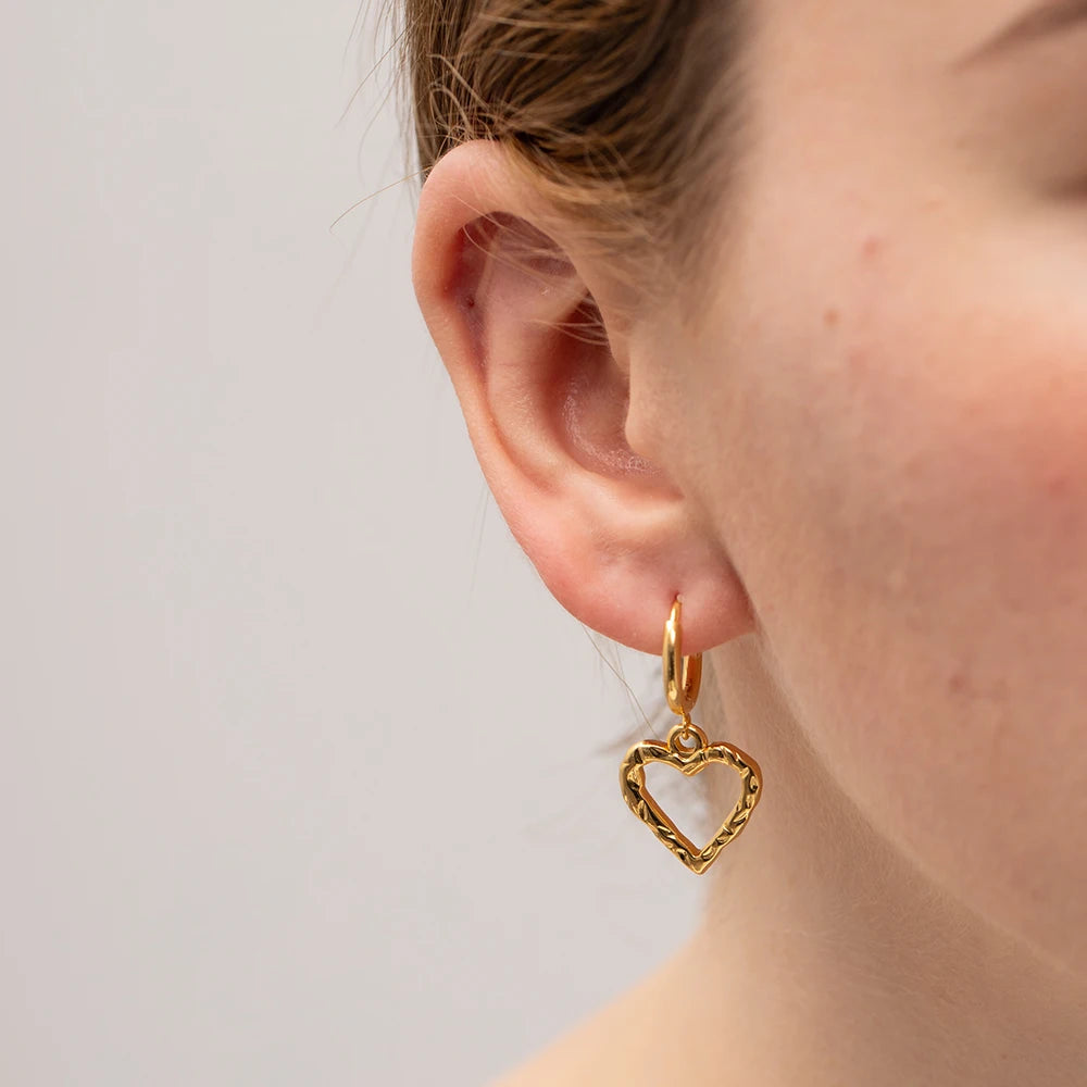 My Little Hearts Earrings