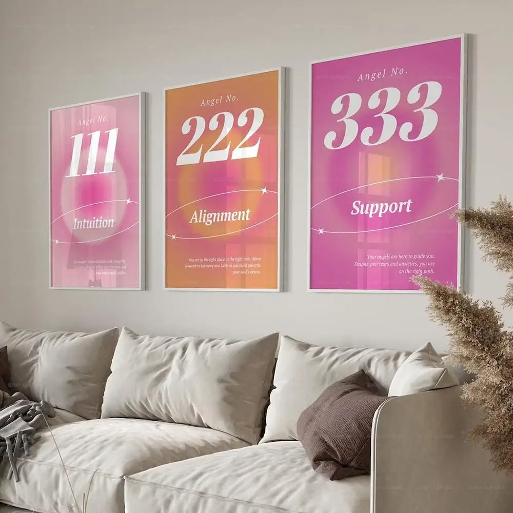 Angel Number Posters