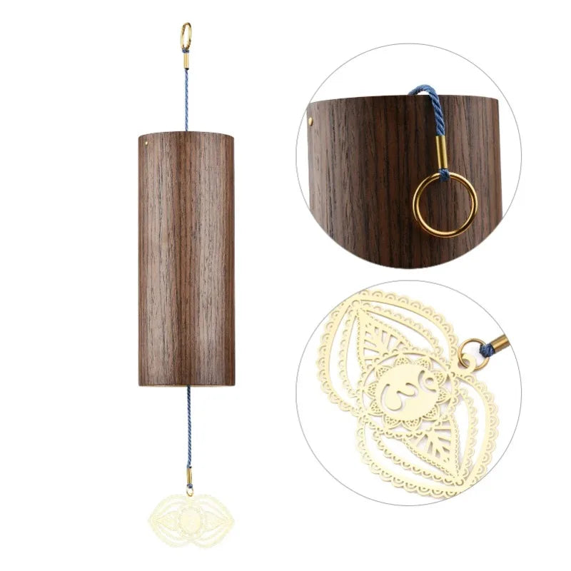 Natural Bamboo Wind Chime
