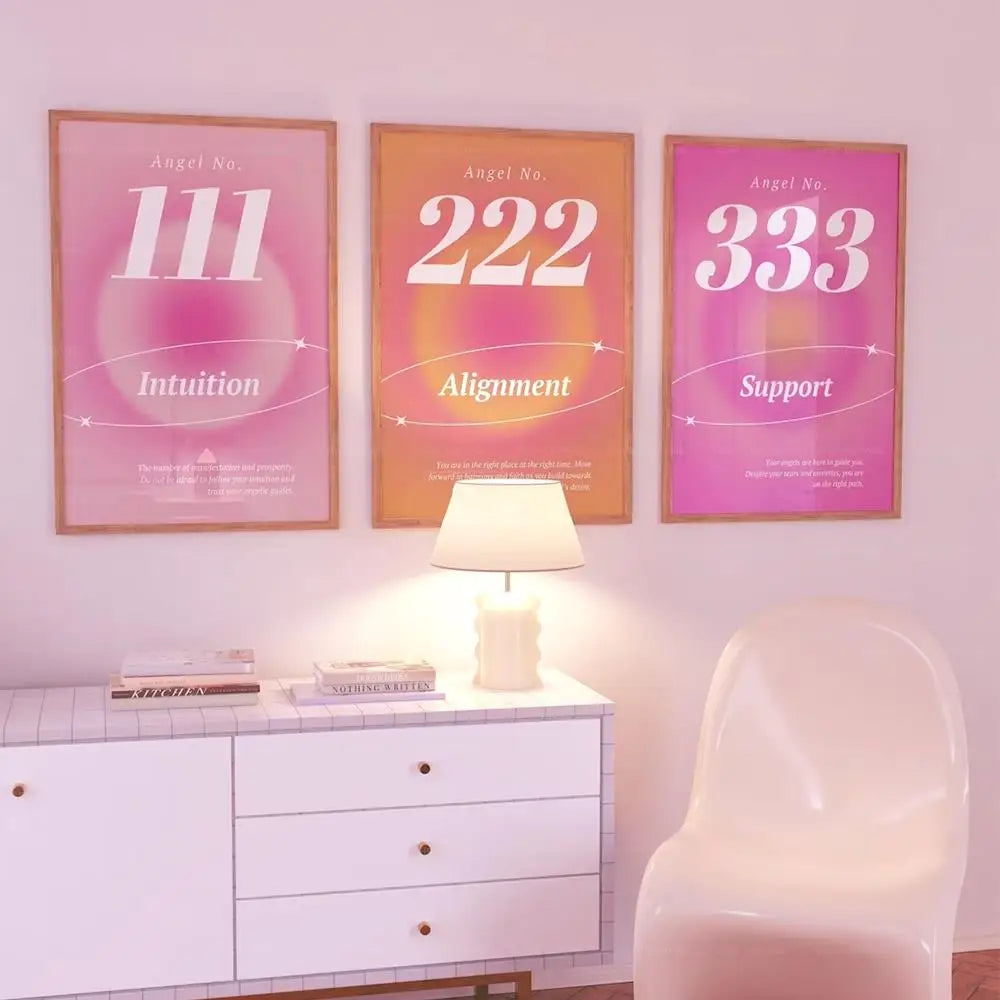 Angel Number Posters