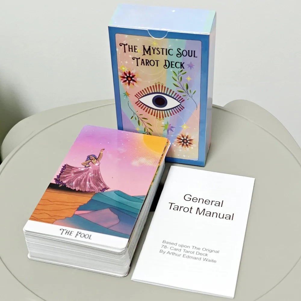 Mystic Soul Tarot Cards with Guidebook