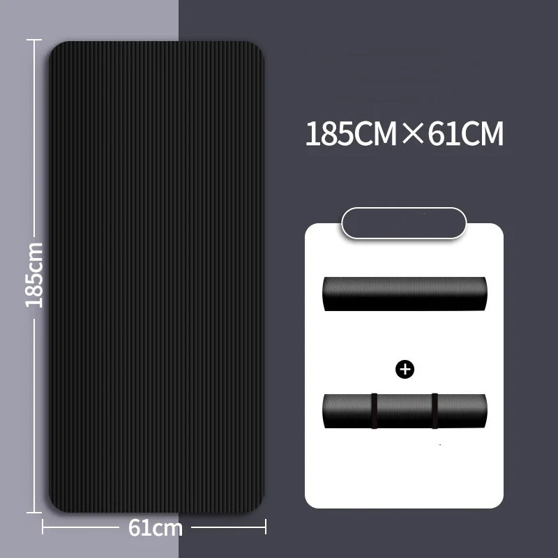 10mm Yoga Mat