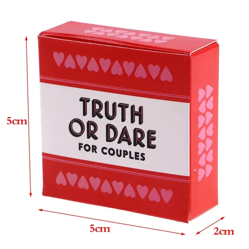 Truth Or Dare Cards For Couples