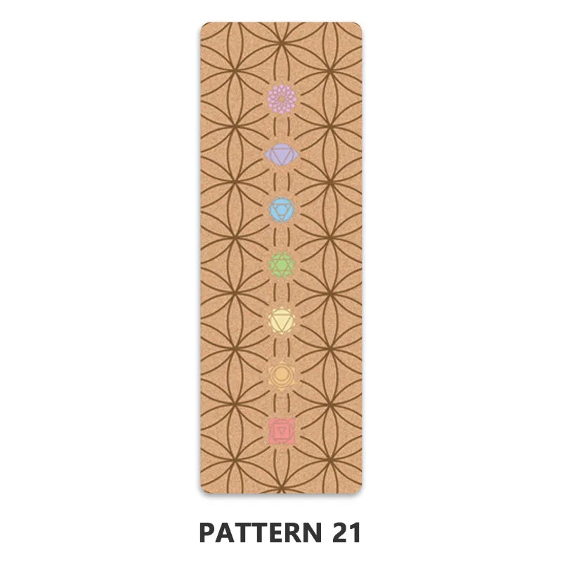 Cork yoga mat