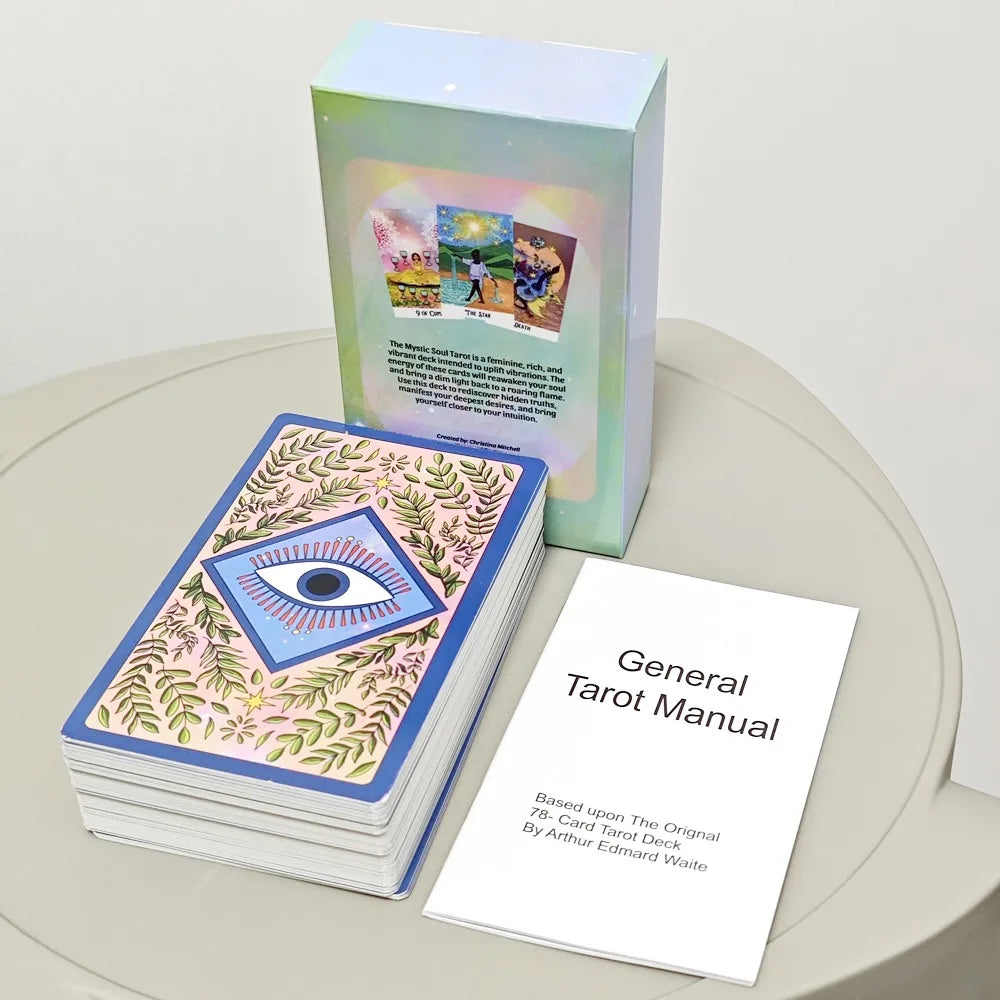 Mystic Soul Tarot Cards with Guidebook
