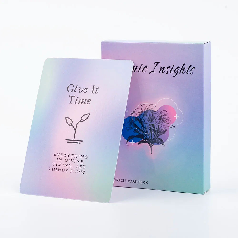 Oracle Cards Cosmic Insights