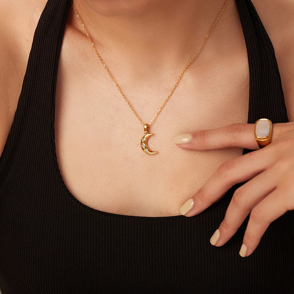 Stellar Serenity Necklace