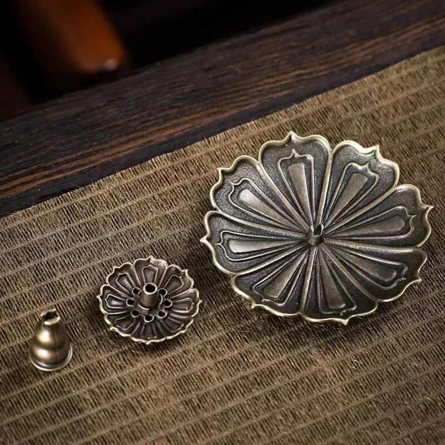 Lotus Flower Incense Holder
