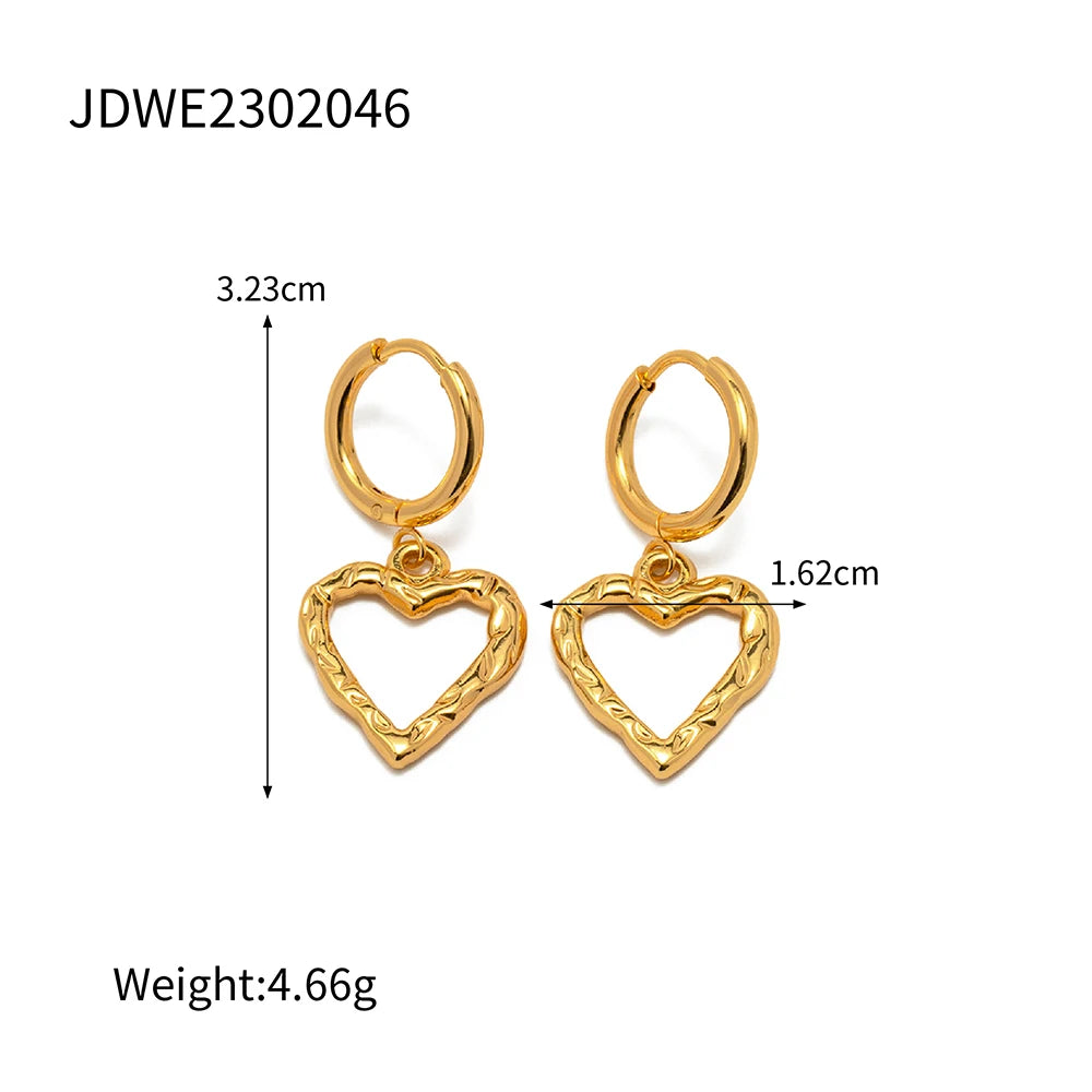 My Little Hearts Earrings