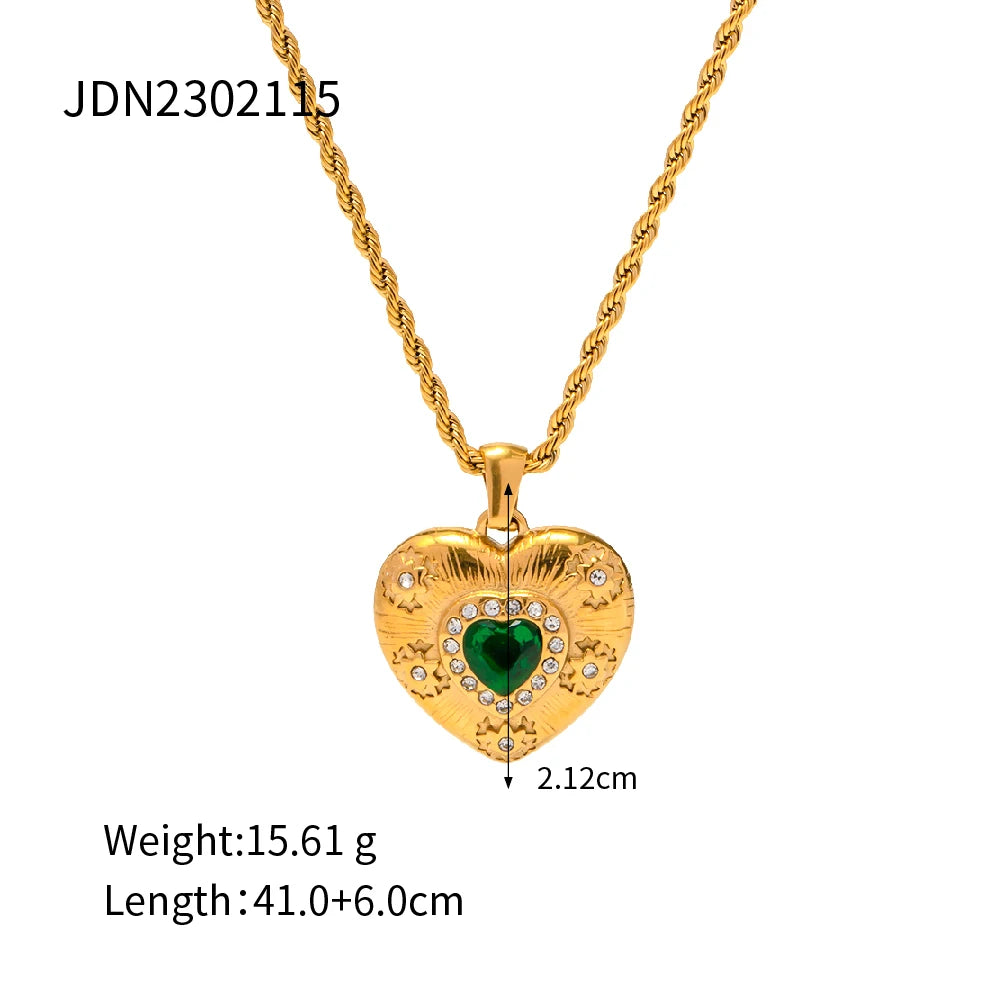 Enchanted Heartbeats Necklace