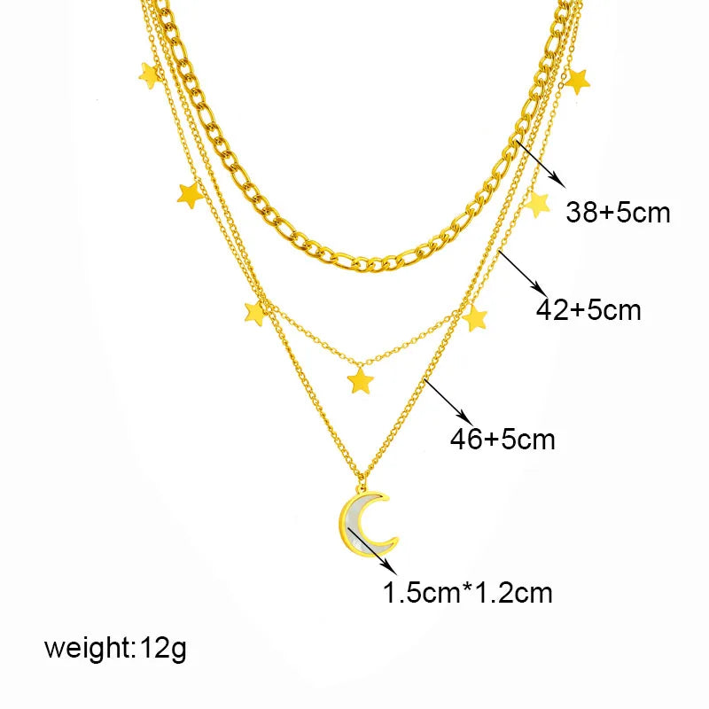 Graceful Night Necklace
