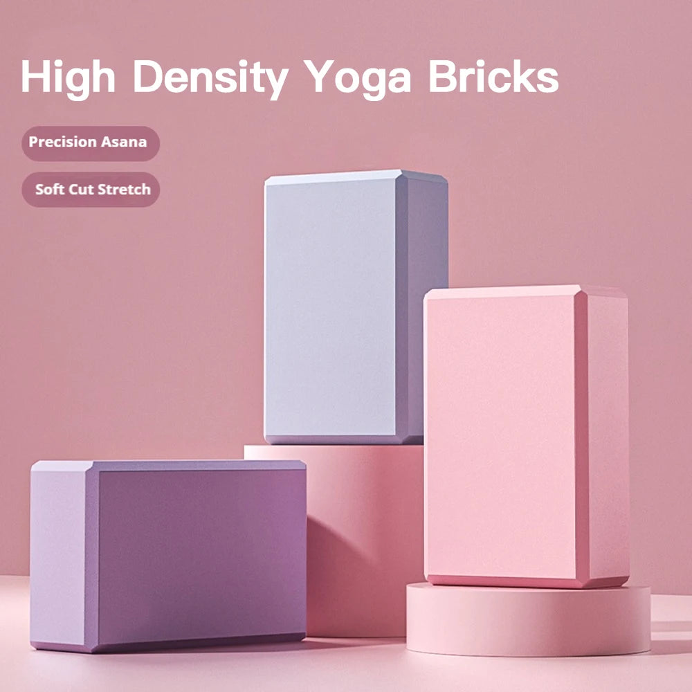 Foam Yoga Bricks