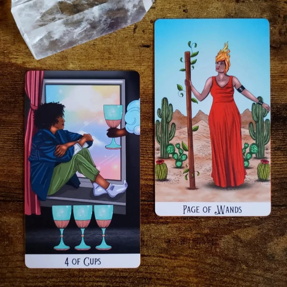 Mystic Soul Tarot Cards with Guidebook