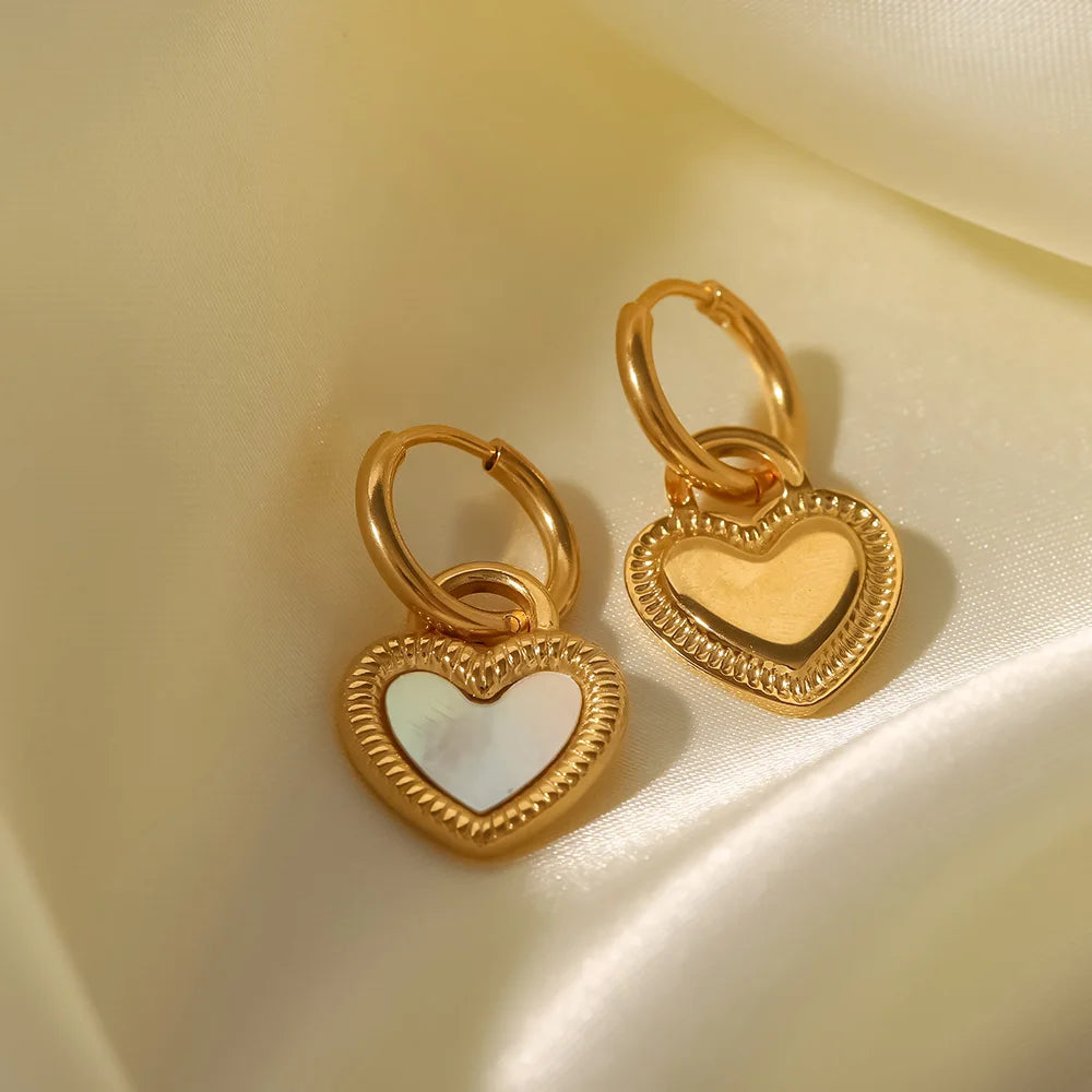 Open Your Heart Earrings