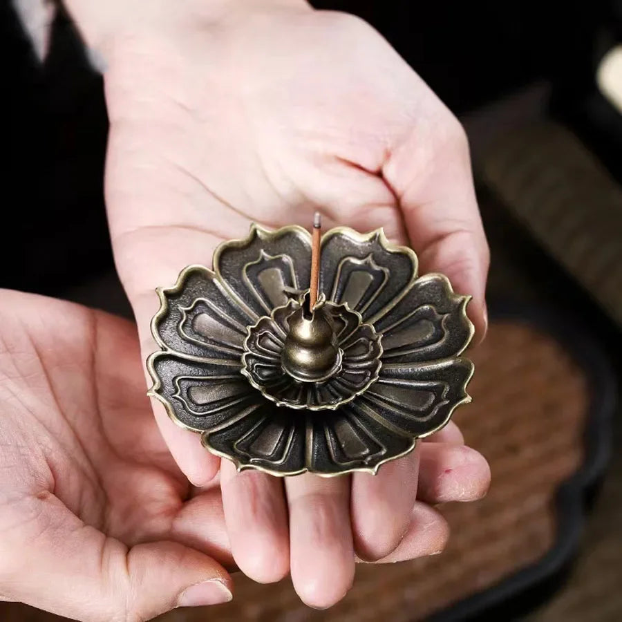 Lotus Flower Incense Holder