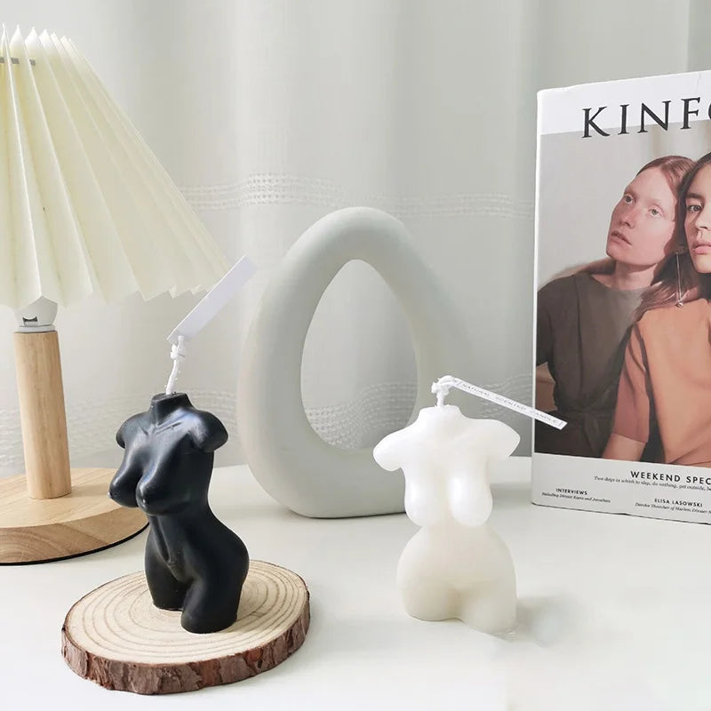 Female Body Candle
