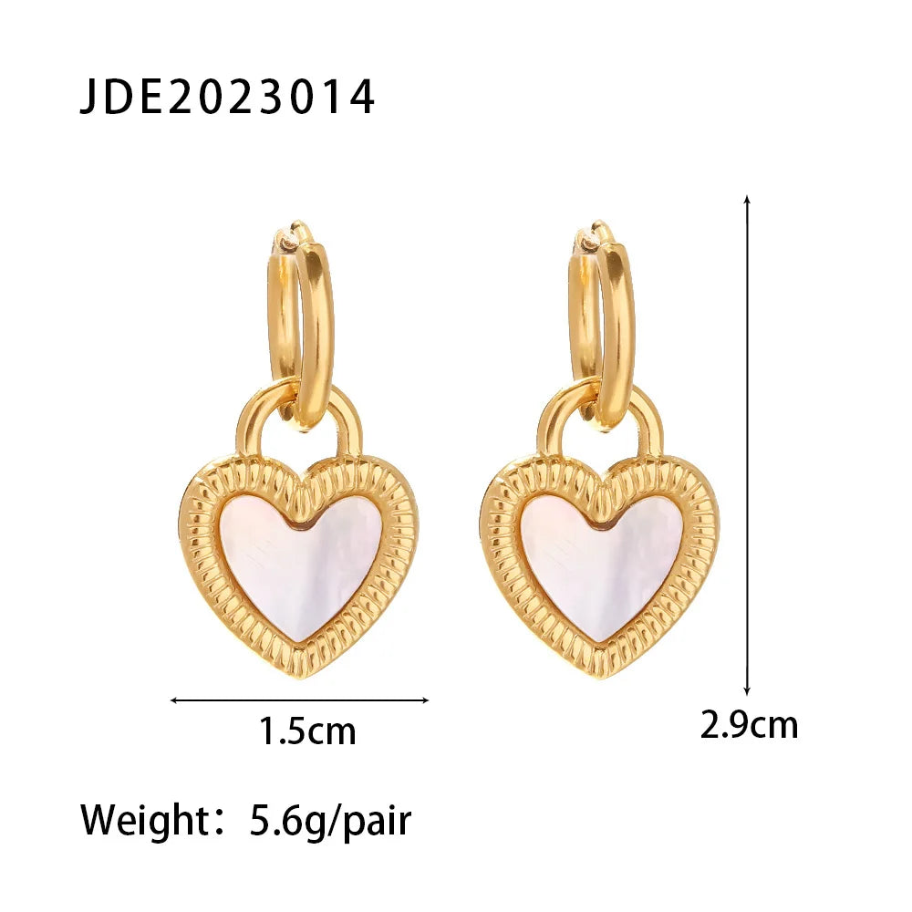 Open Your Heart Earrings