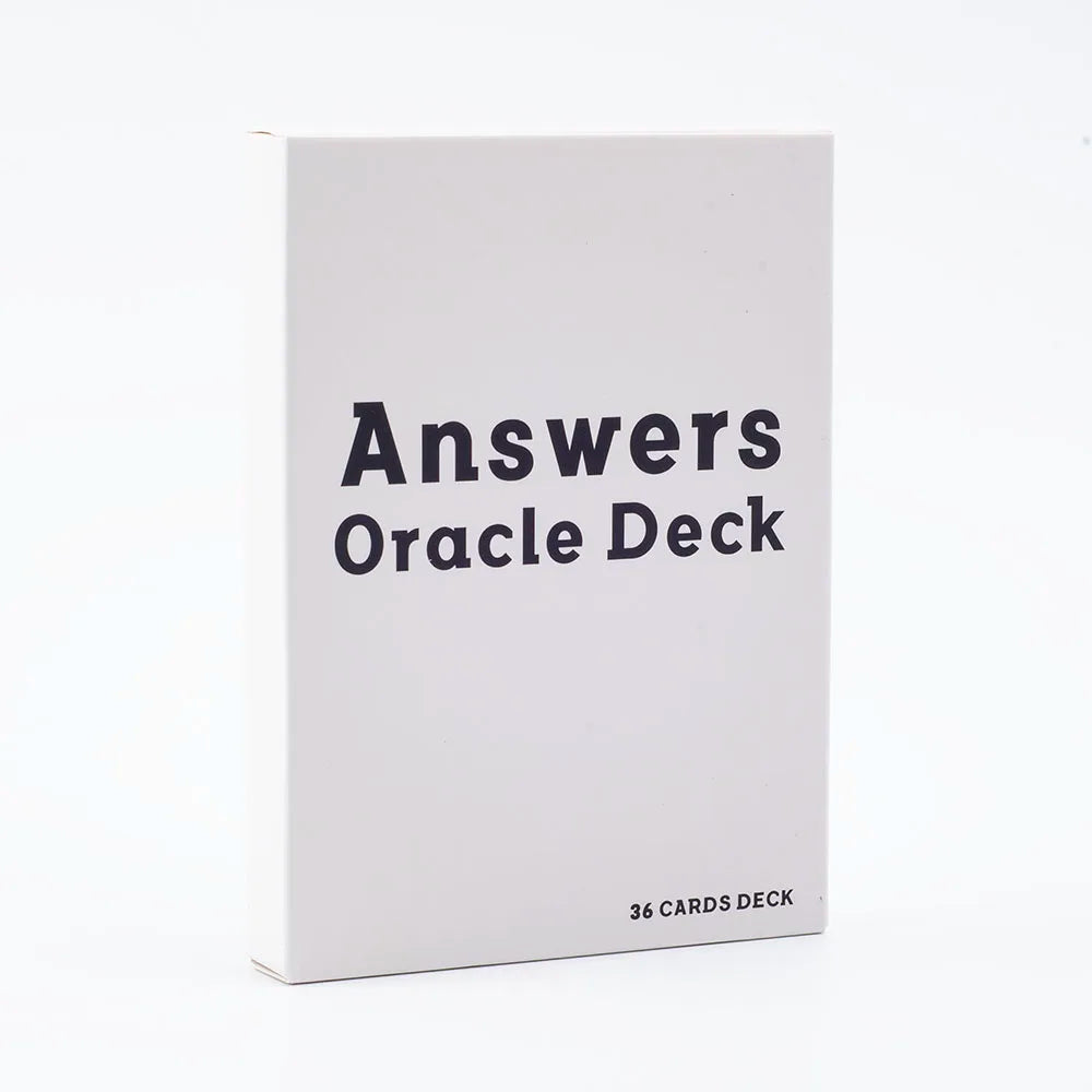 Answers Oracle Deck 36 Cards