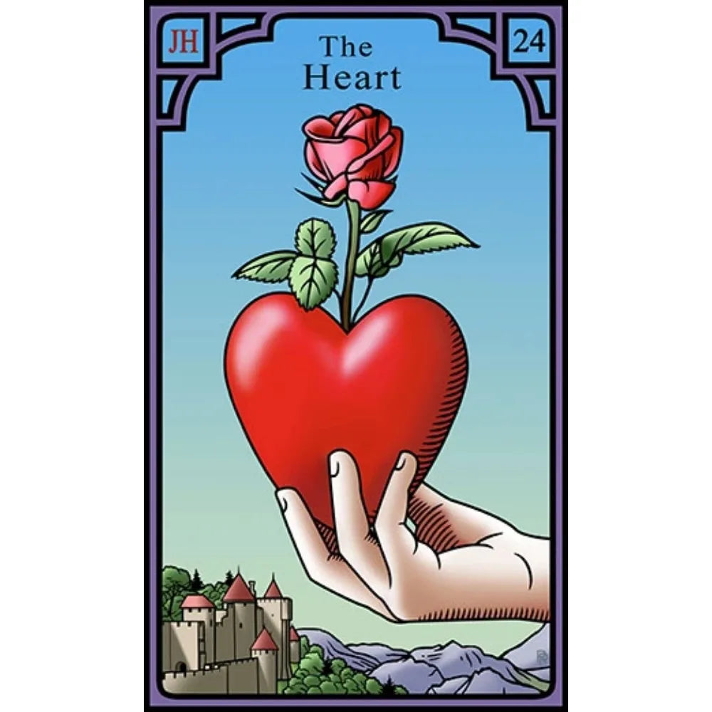 The Burning Serpent Oracle 40 Pcs Cards