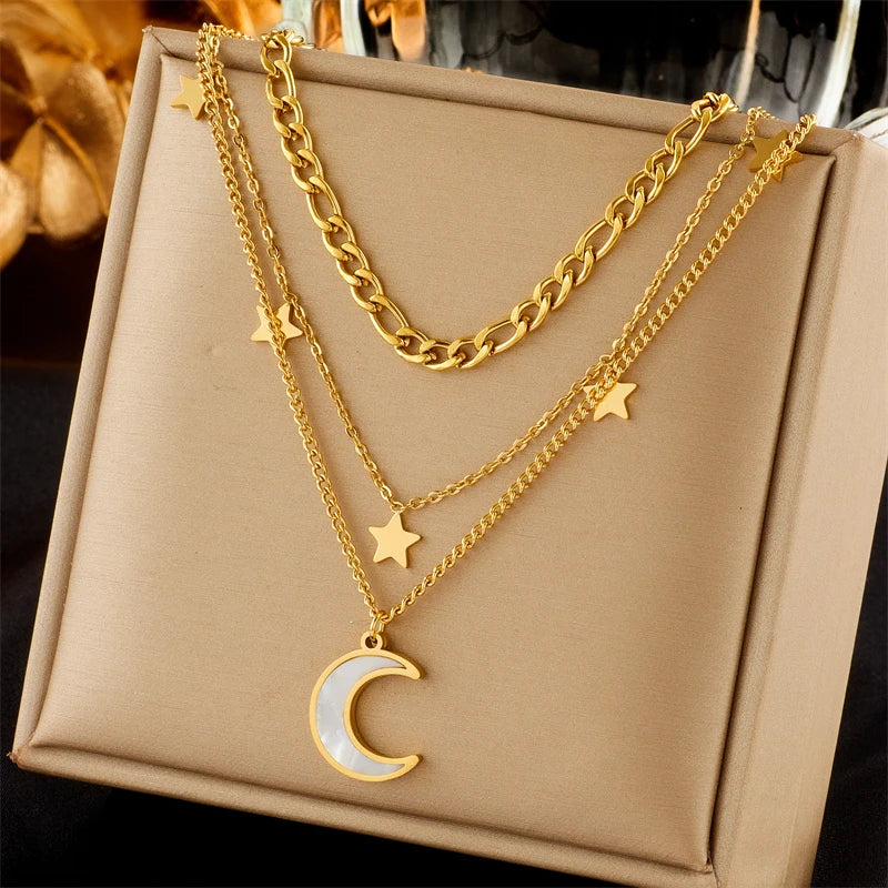 Graceful Night Necklace
