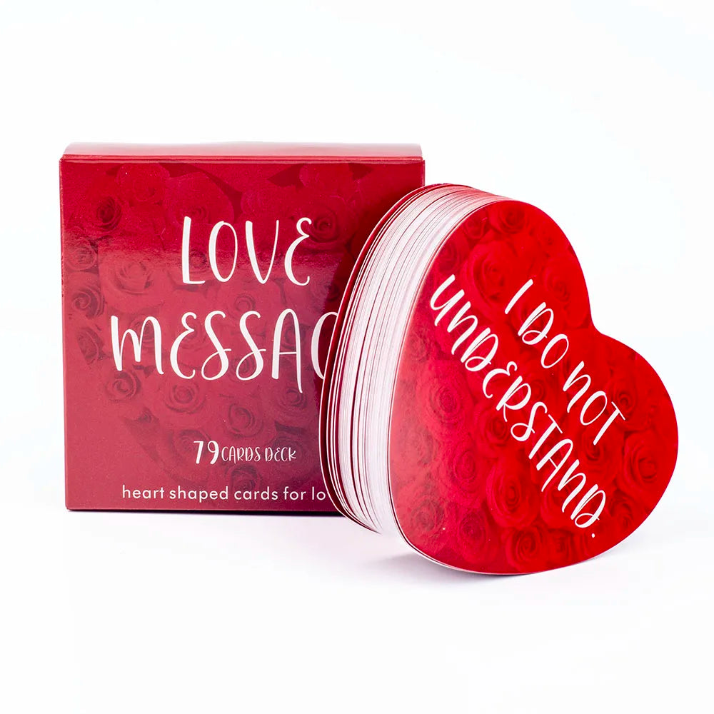 Love Message Oracle Cards