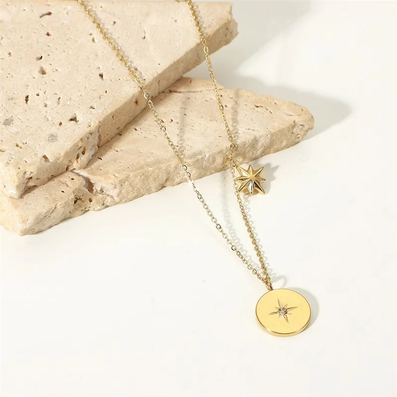 Radiant Halo Necklace