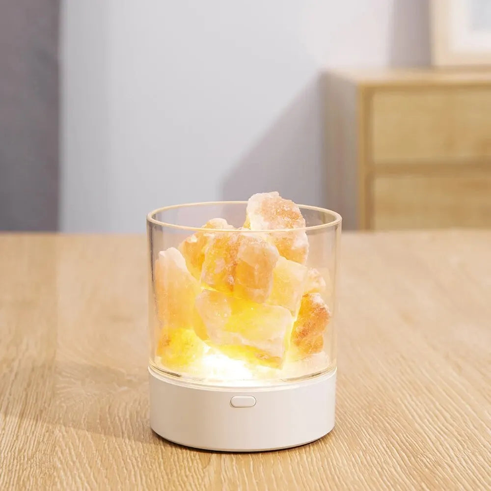 Himalayan Crystal Salt Lamp