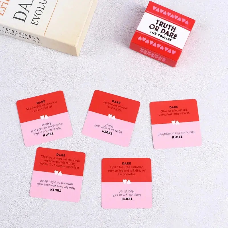 Truth Or Dare Cards For Couples